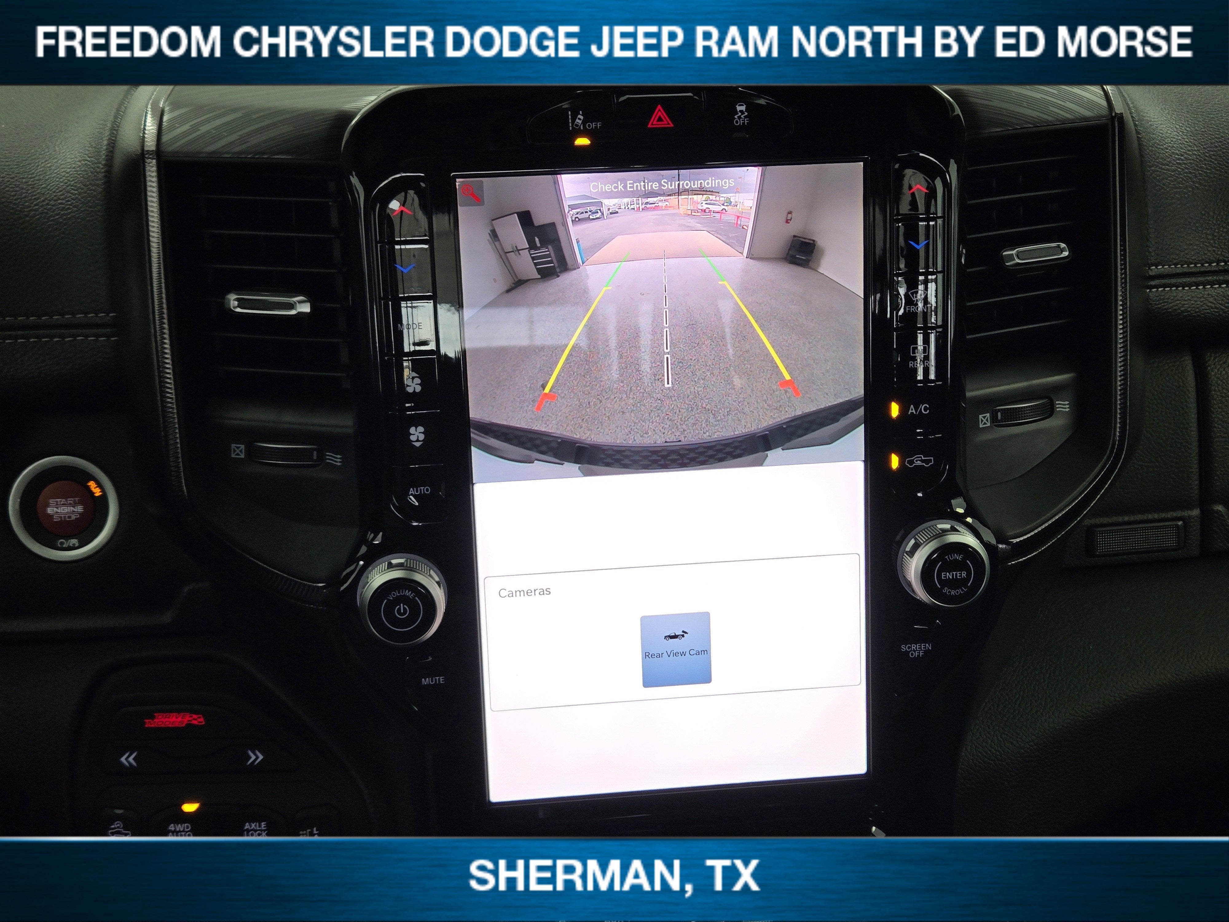 2026 RAM Ram 1500 RAM 1500 RHO CREW CAB 4X4 5'7' BOX