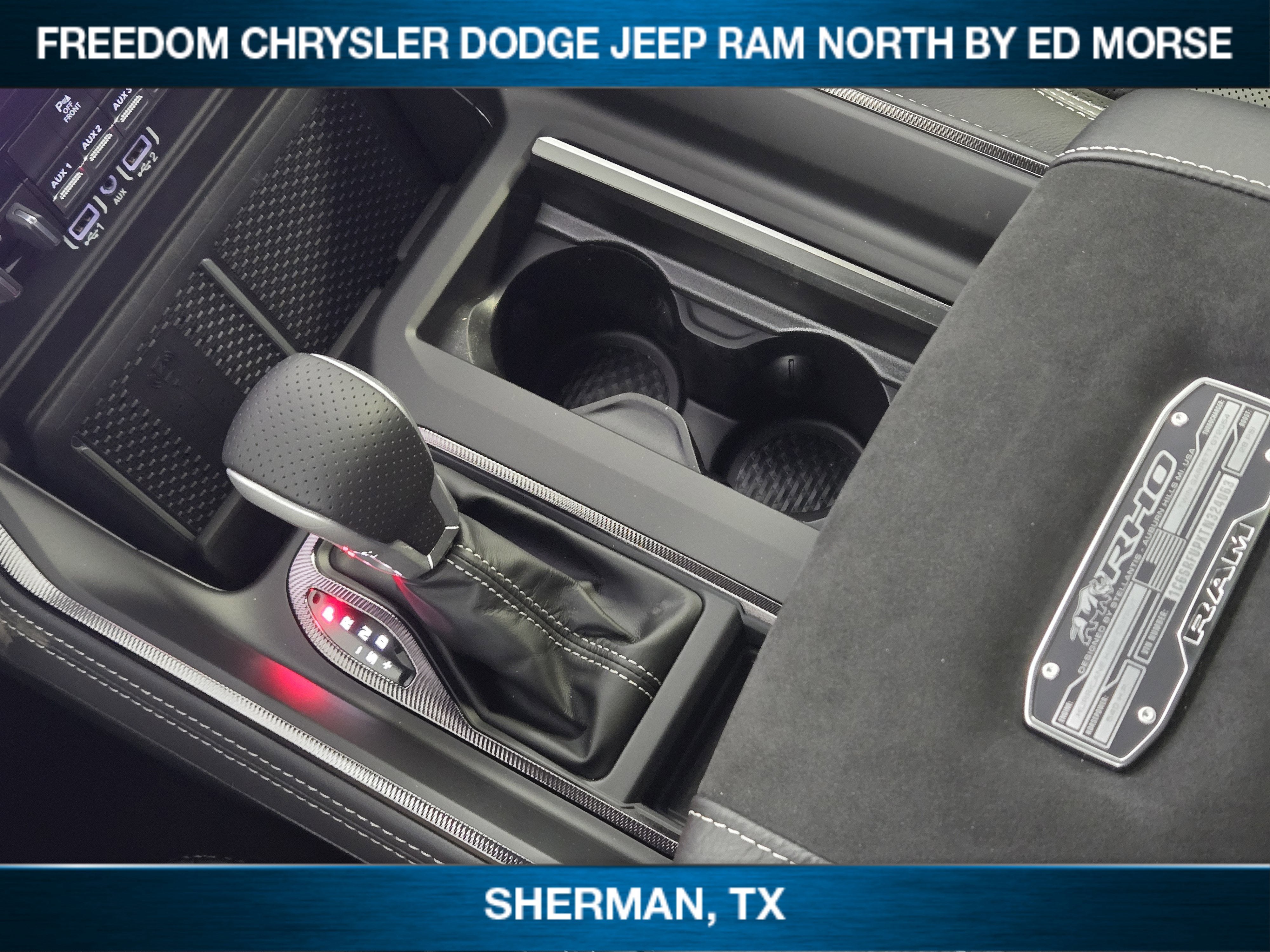 2026 RAM Ram 1500 RAM 1500 RHO CREW CAB 4X4 5'7' BOX