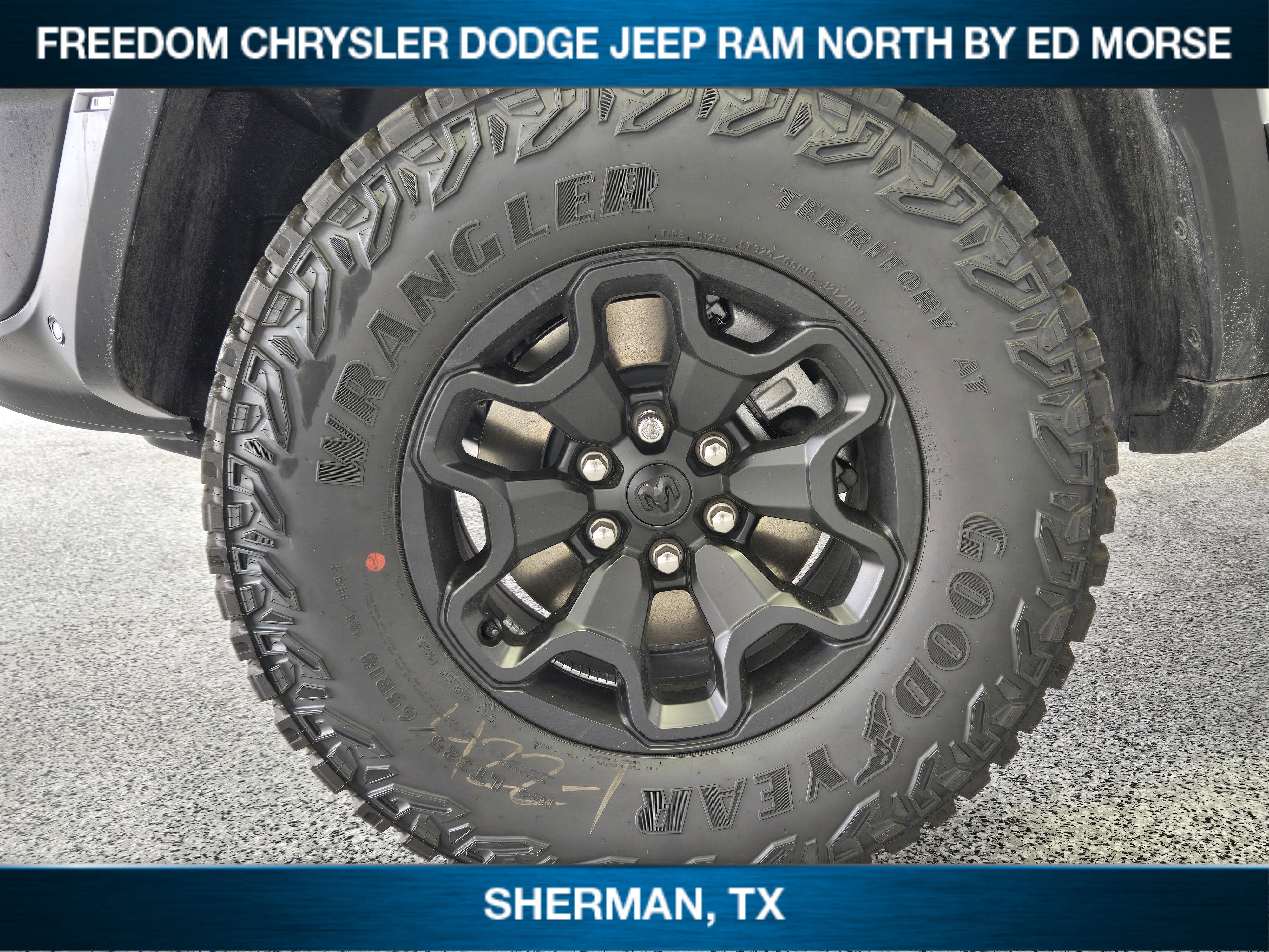 2026 RAM Ram 1500 RAM 1500 RHO CREW CAB 4X4 5'7' BOX