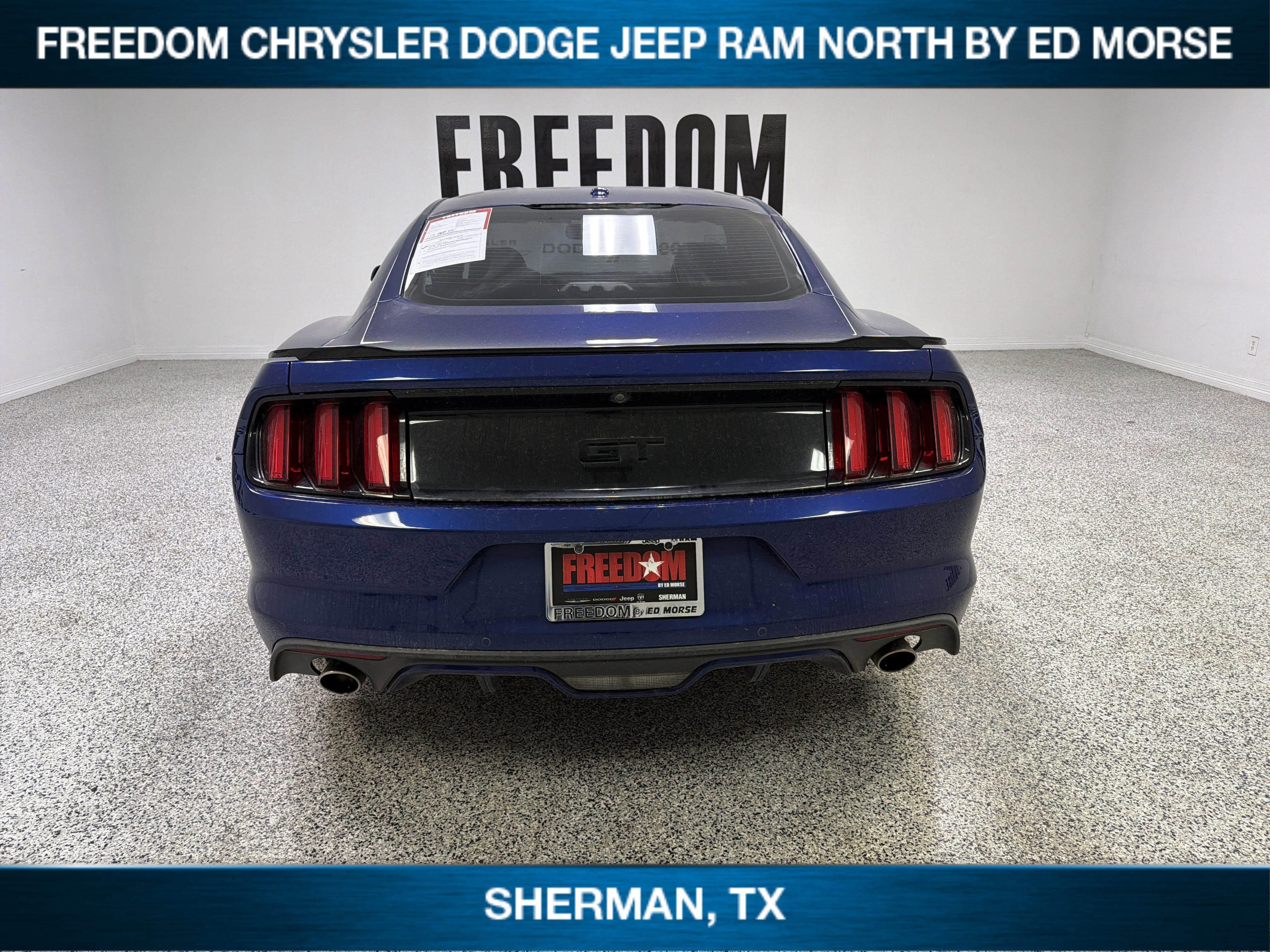 2016 Ford Mustang GT Premium