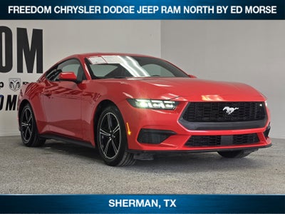 2024 Ford Mustang EcoBoost Premium Fastback