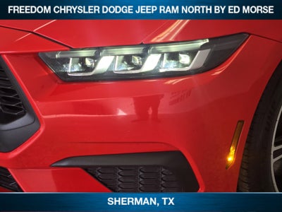 2024 Ford Mustang EcoBoost Premium Fastback