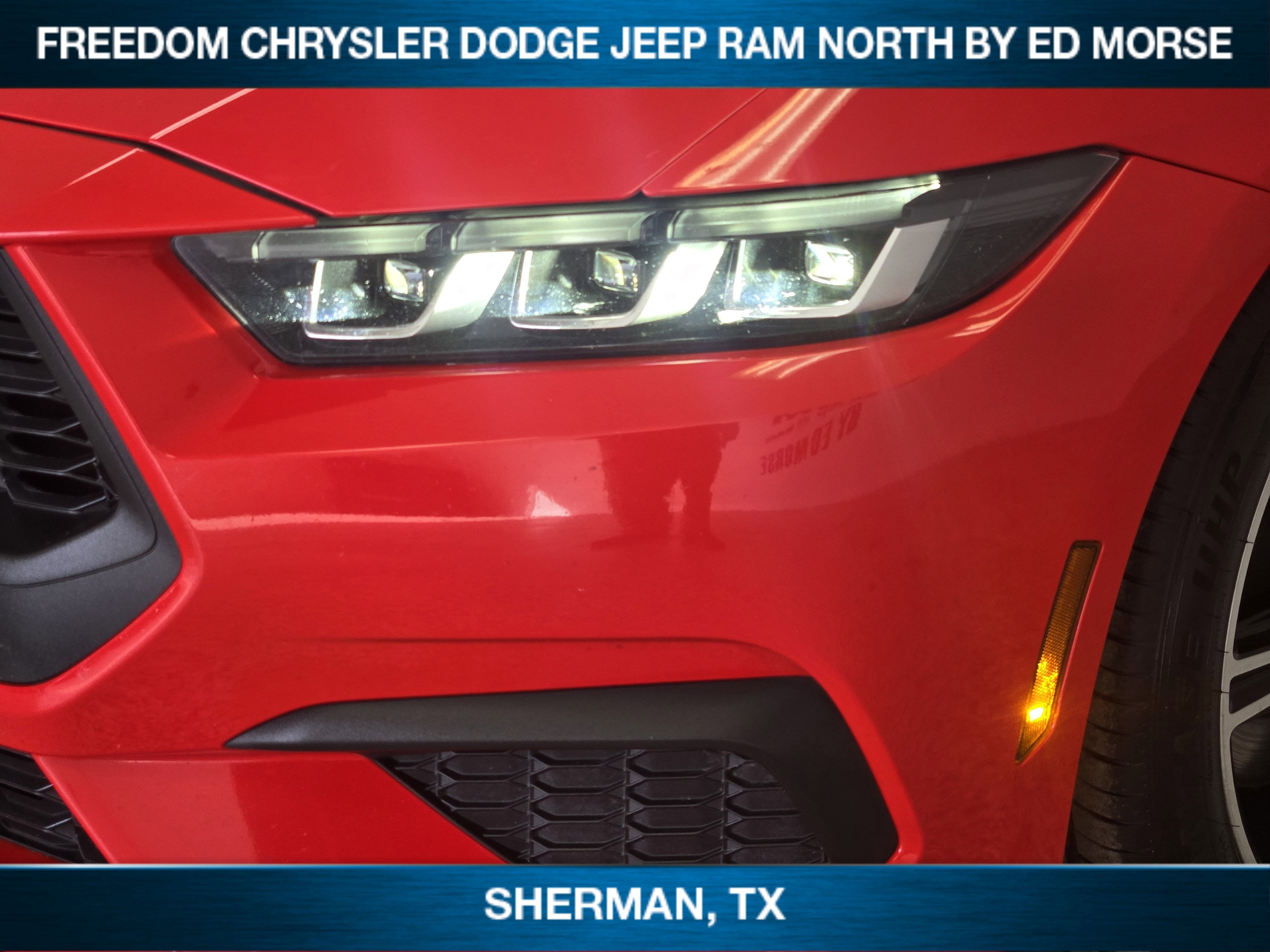 2024 Ford Mustang EcoBoost Premium Fastback