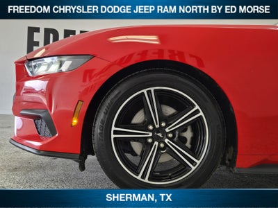 2024 Ford Mustang EcoBoost Premium Fastback