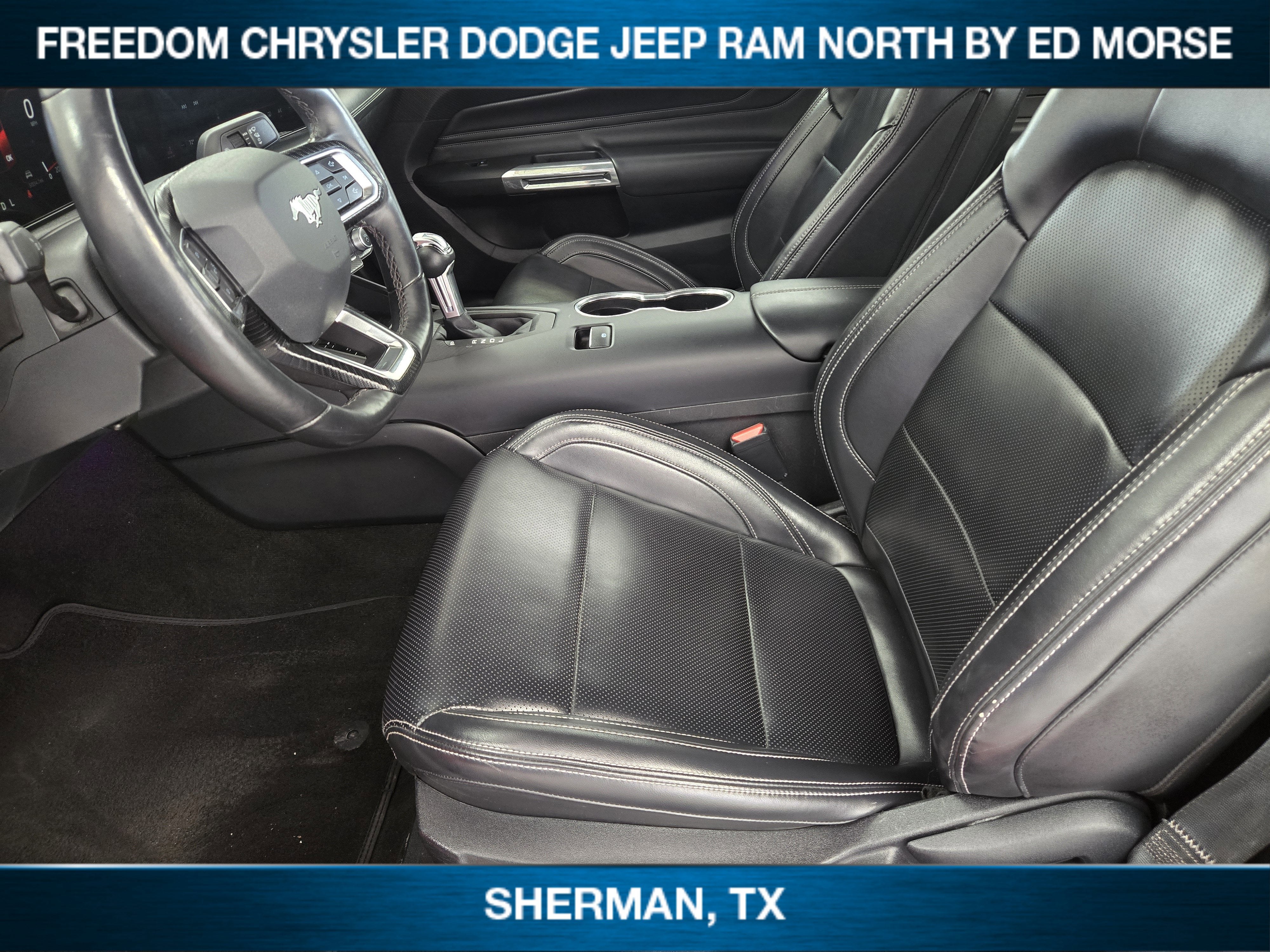 2024 Ford Mustang EcoBoost Premium Fastback