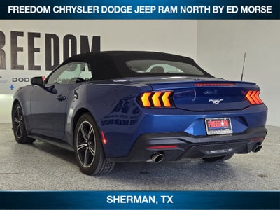 2024 Ford Mustang EcoBoost Premium Convertible