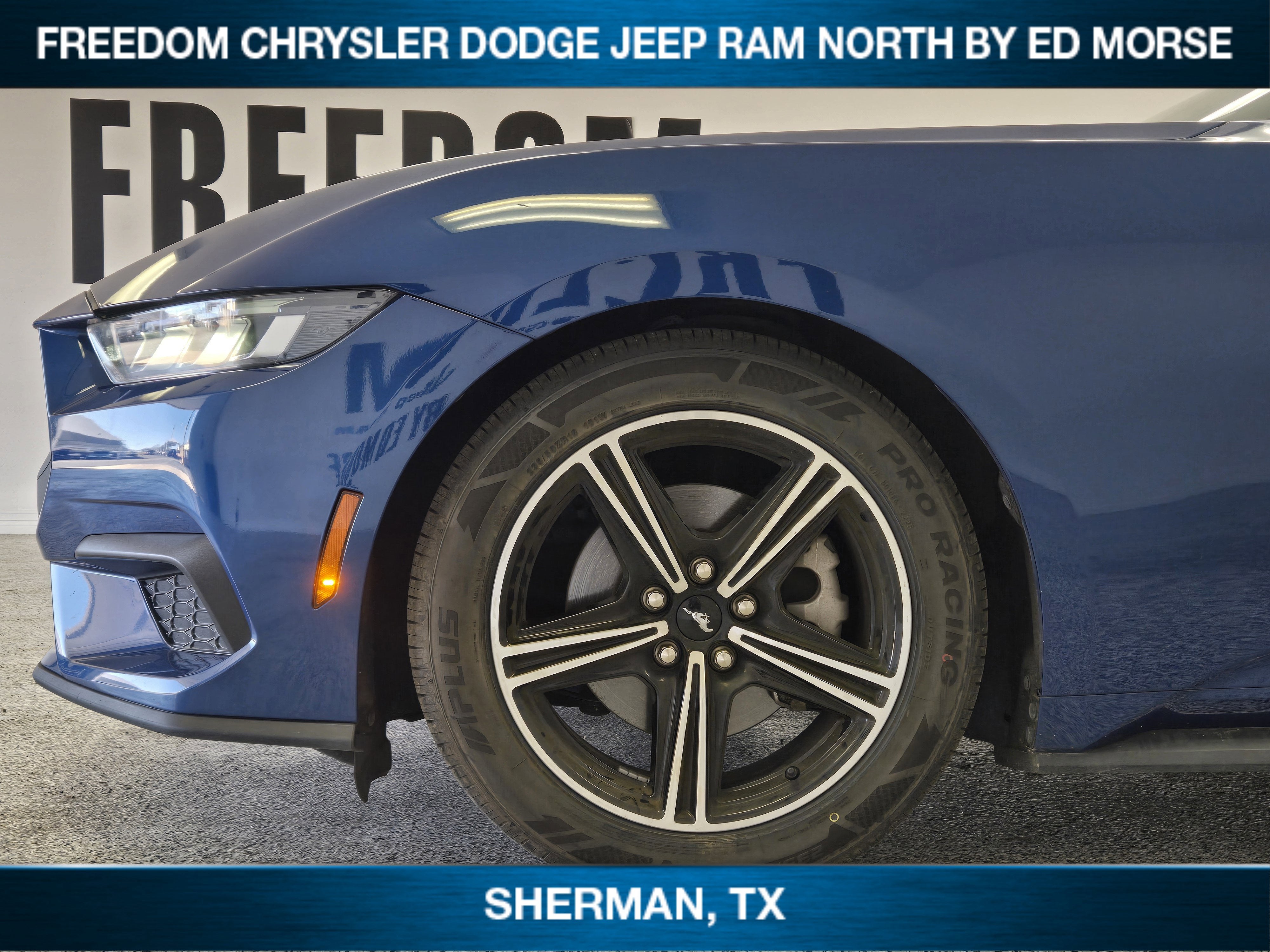 2024 Ford Mustang EcoBoost Premium Convertible