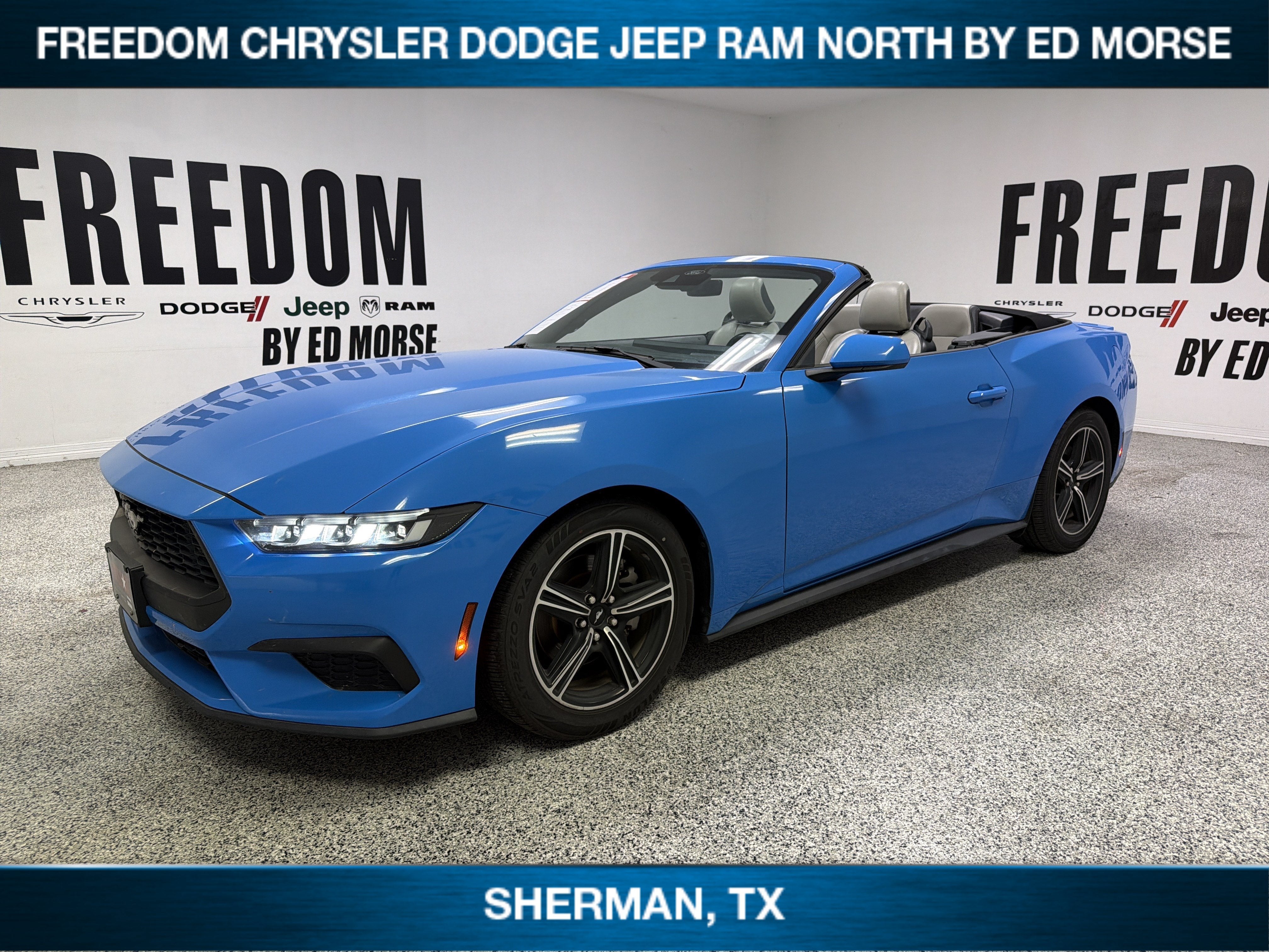 2024 Ford Mustang EcoBoost Premium Convertible