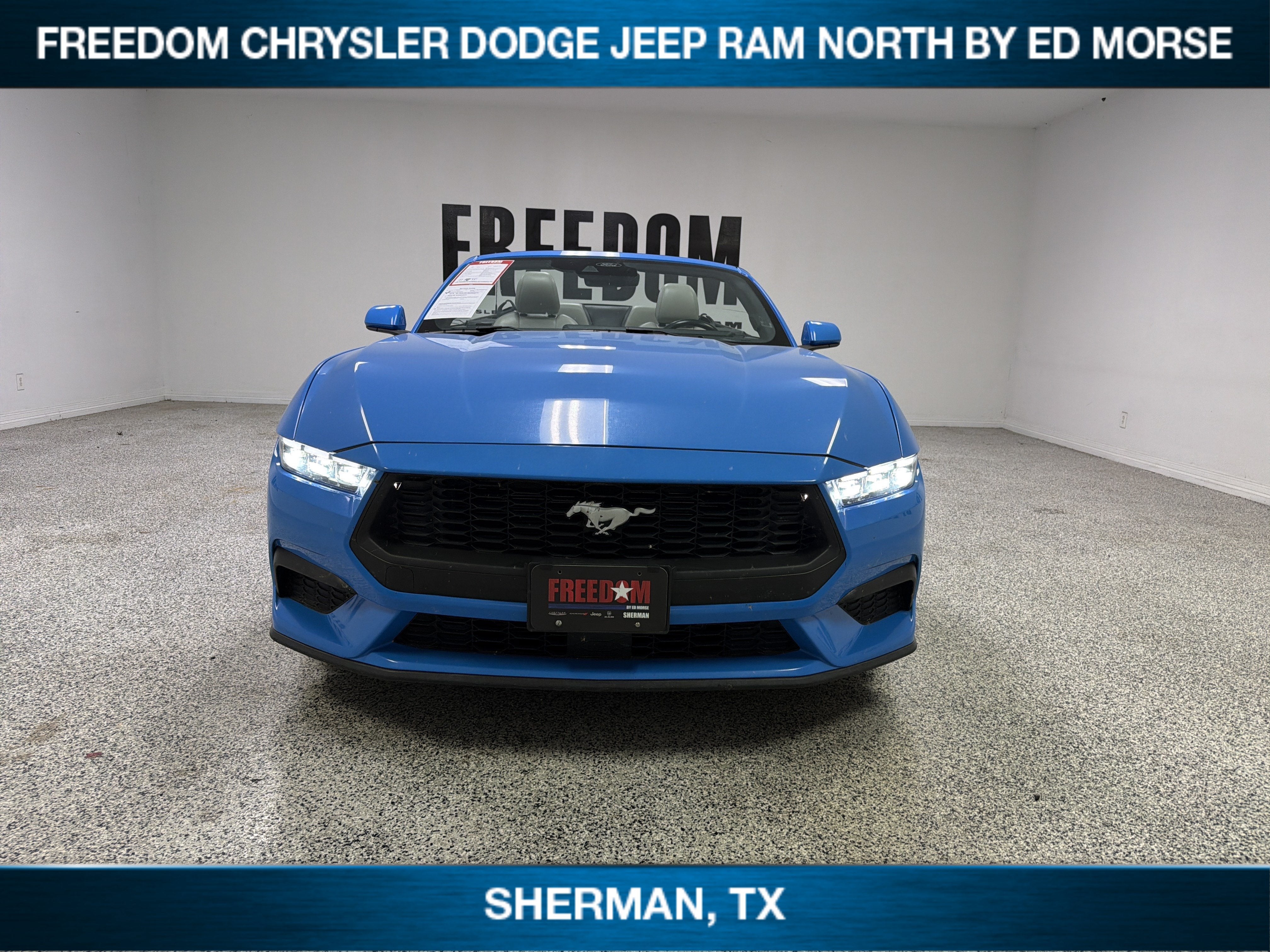 2024 Ford Mustang EcoBoost Premium Convertible