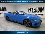 2024 Ford Mustang EcoBoost Premium Convertible