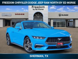 2024 Ford Mustang EcoBoost Premium Convertible