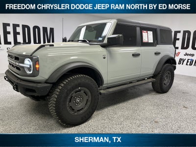 2024 Ford Bronco Big Bend