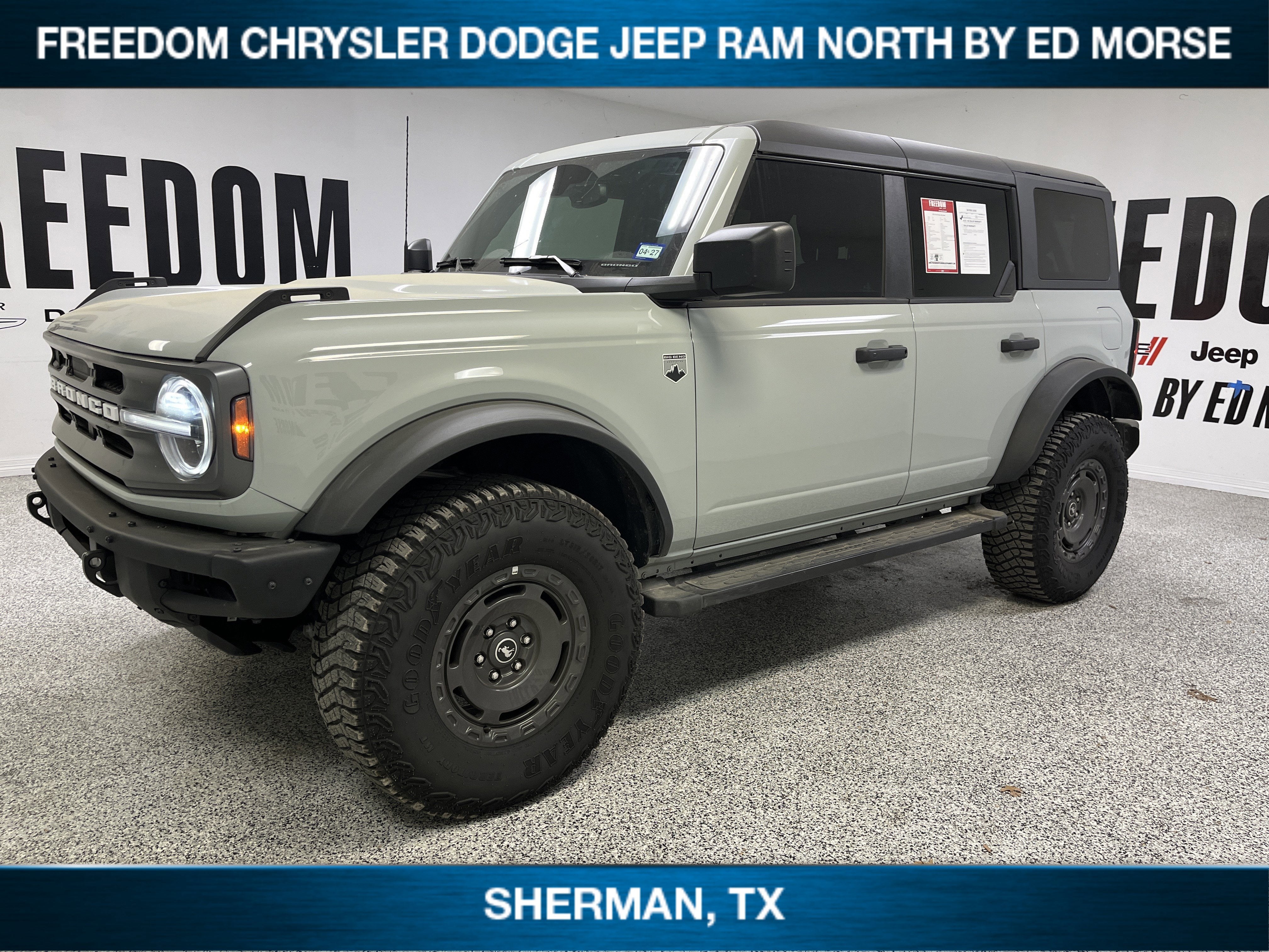 2024 Ford Bronco Big Bend