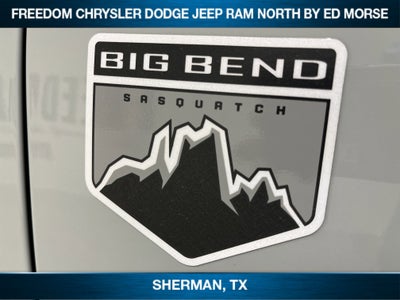 2024 Ford Bronco Big Bend