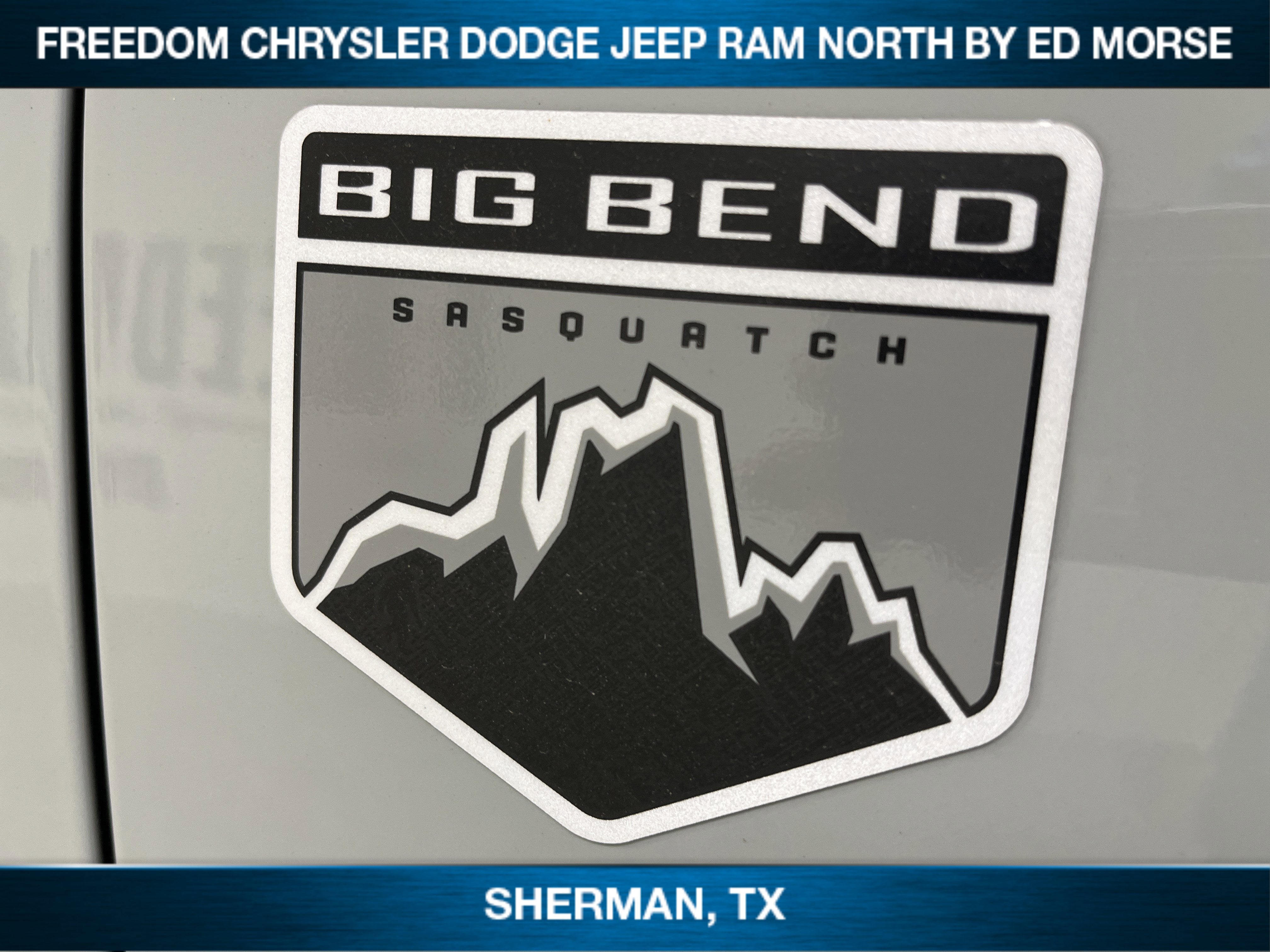 2024 Ford Bronco Big Bend