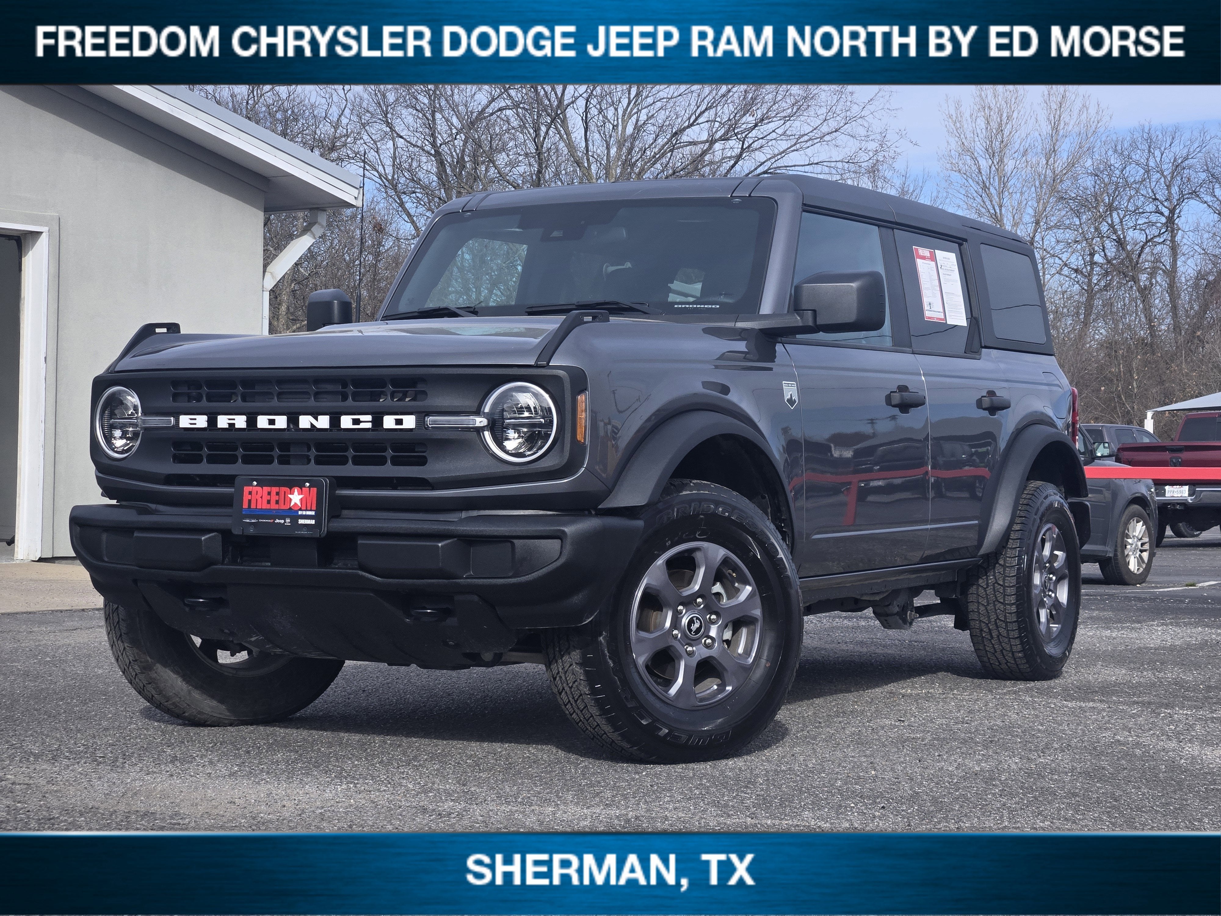 2025 Ford Bronco Big Bend