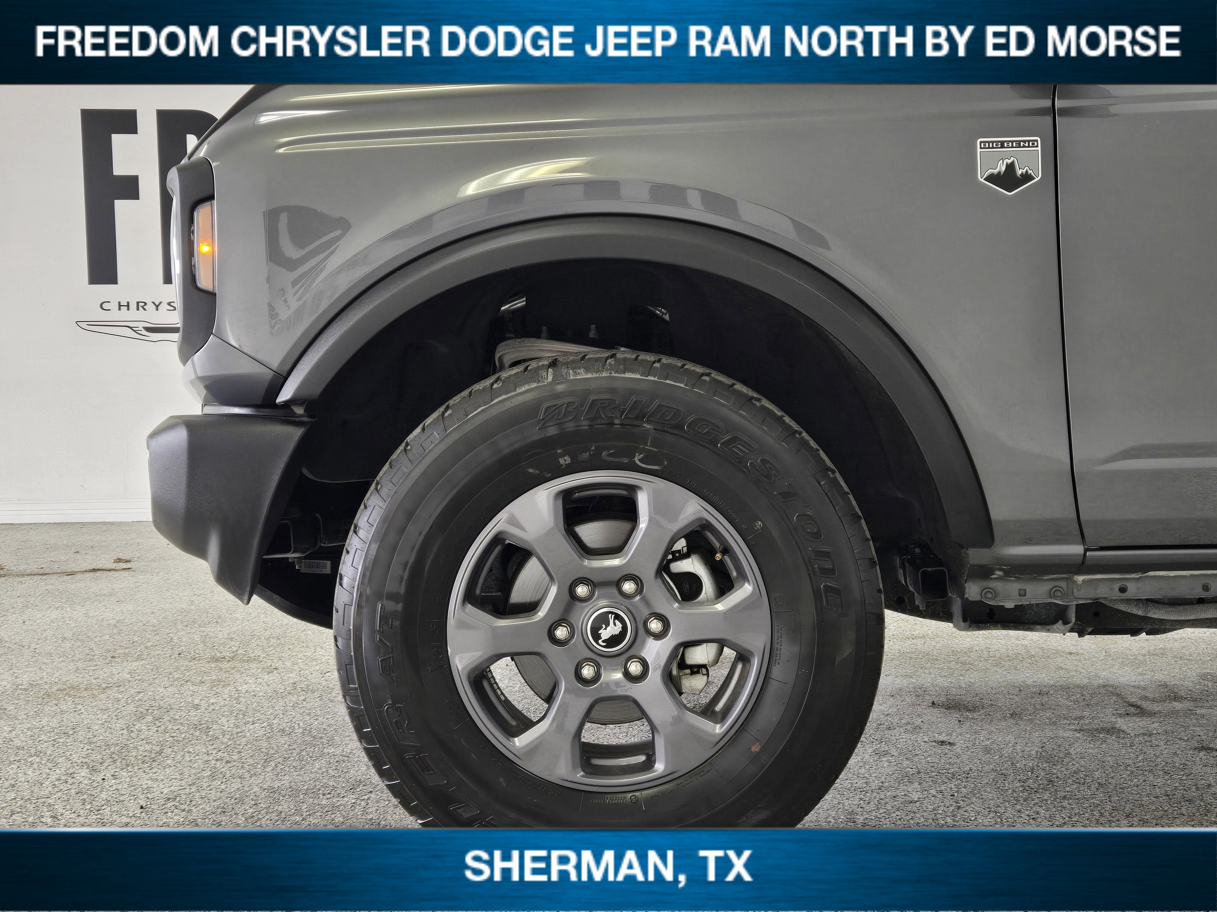 2025 Ford Bronco Big Bend