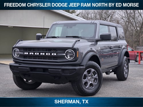 2025 Ford Bronco Big Bend