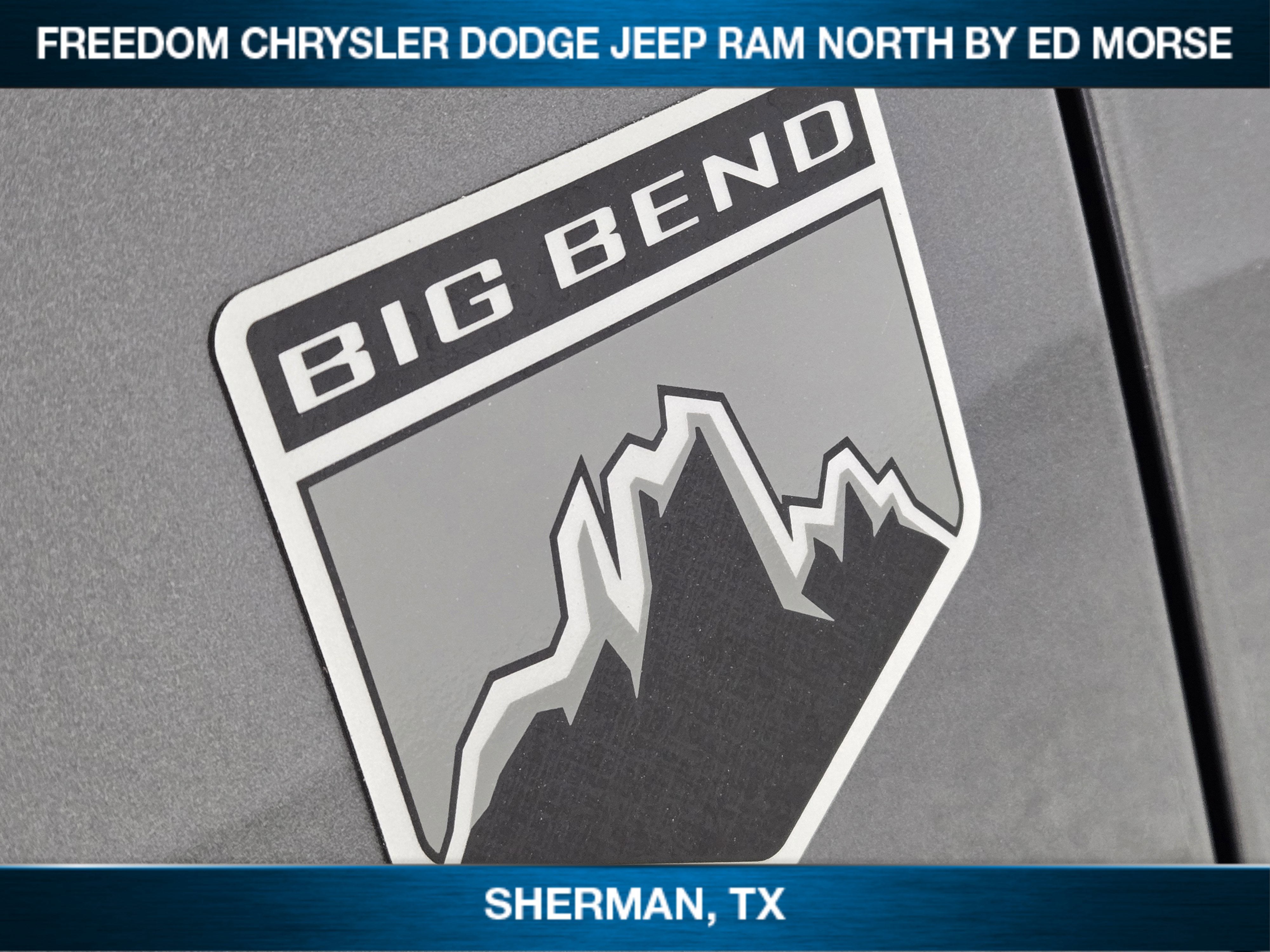 2025 Ford Bronco Big Bend