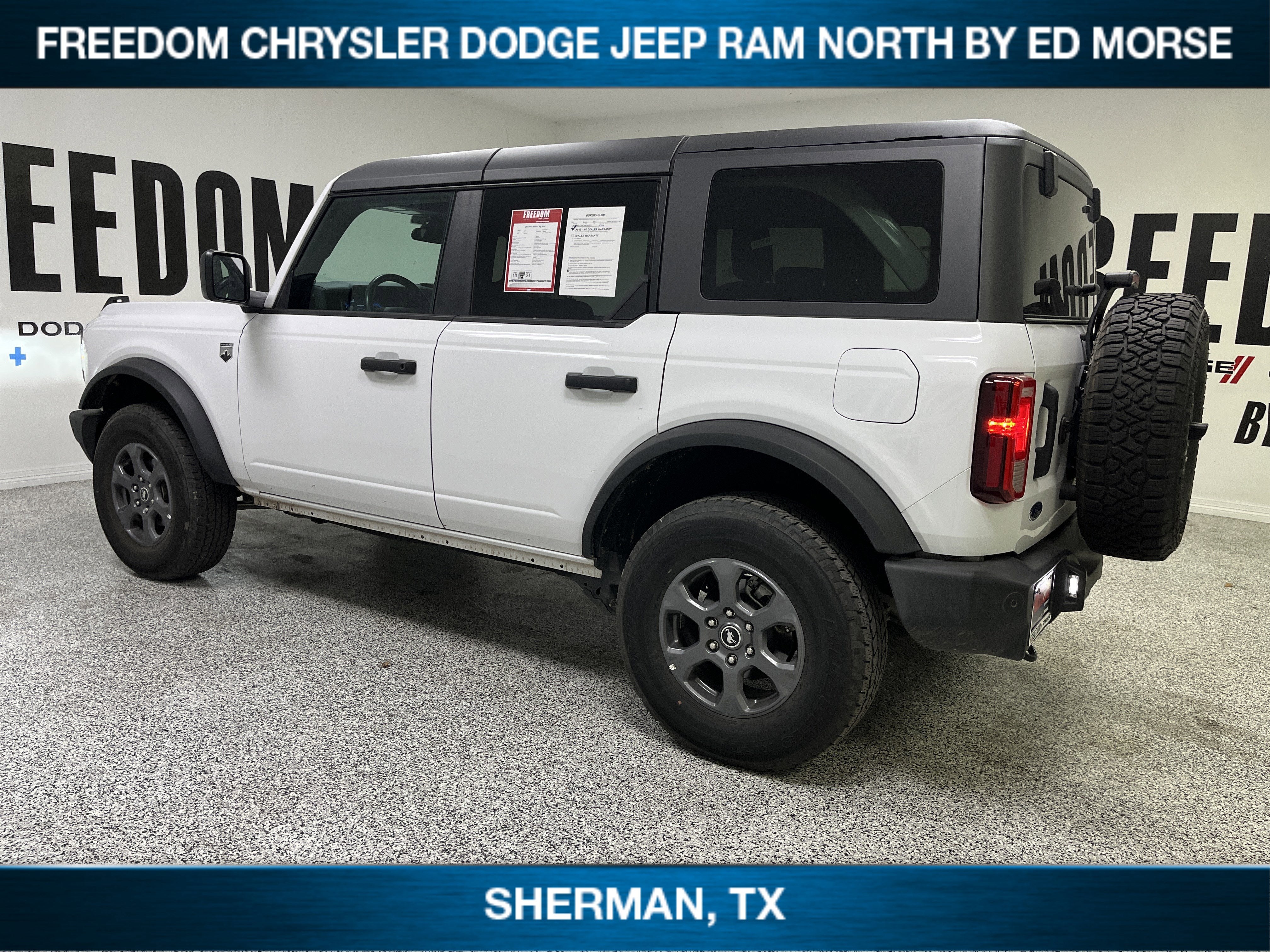 2025 Ford Bronco Big Bend