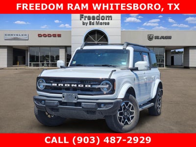 2023 Ford Bronco Outer Banks