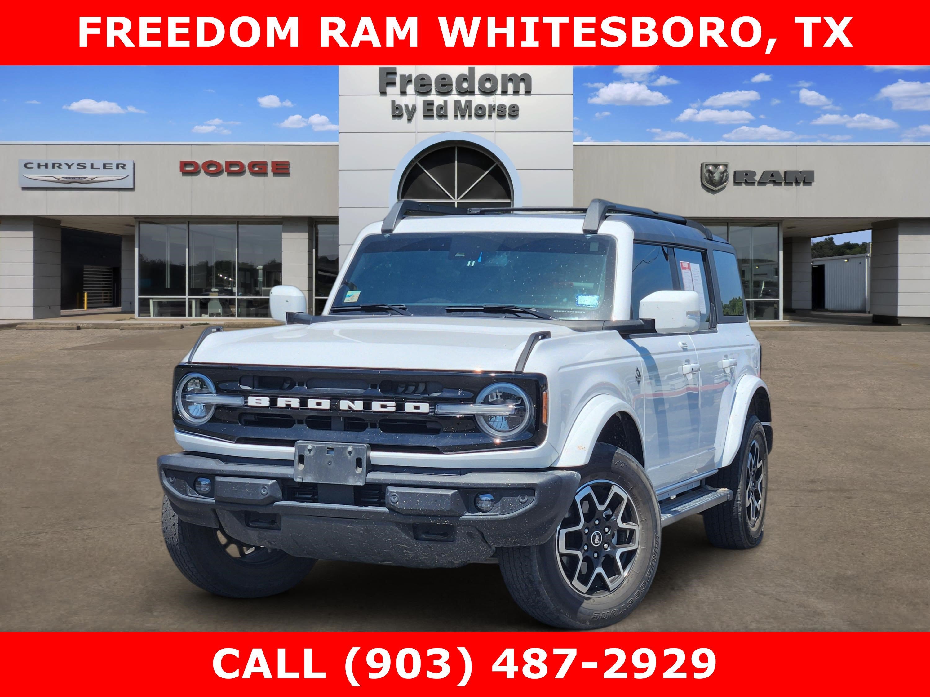 2023 Ford Bronco Outer Banks