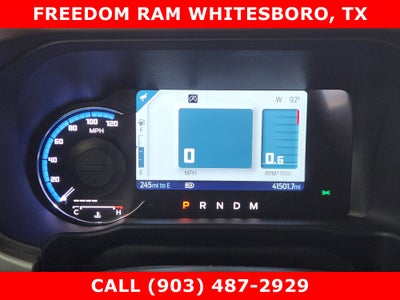2023 Ford Bronco Outer Banks