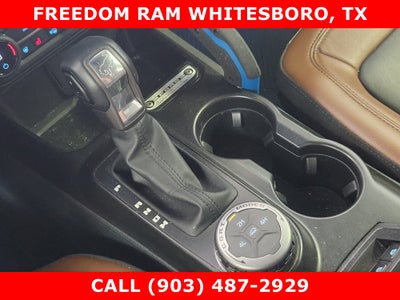 2023 Ford Bronco Outer Banks