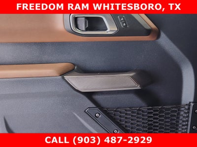 2023 Ford Bronco Outer Banks