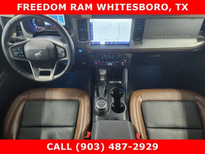 2023 Ford Bronco Outer Banks