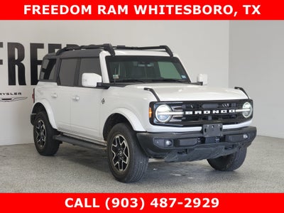 2023 Ford Bronco Outer Banks