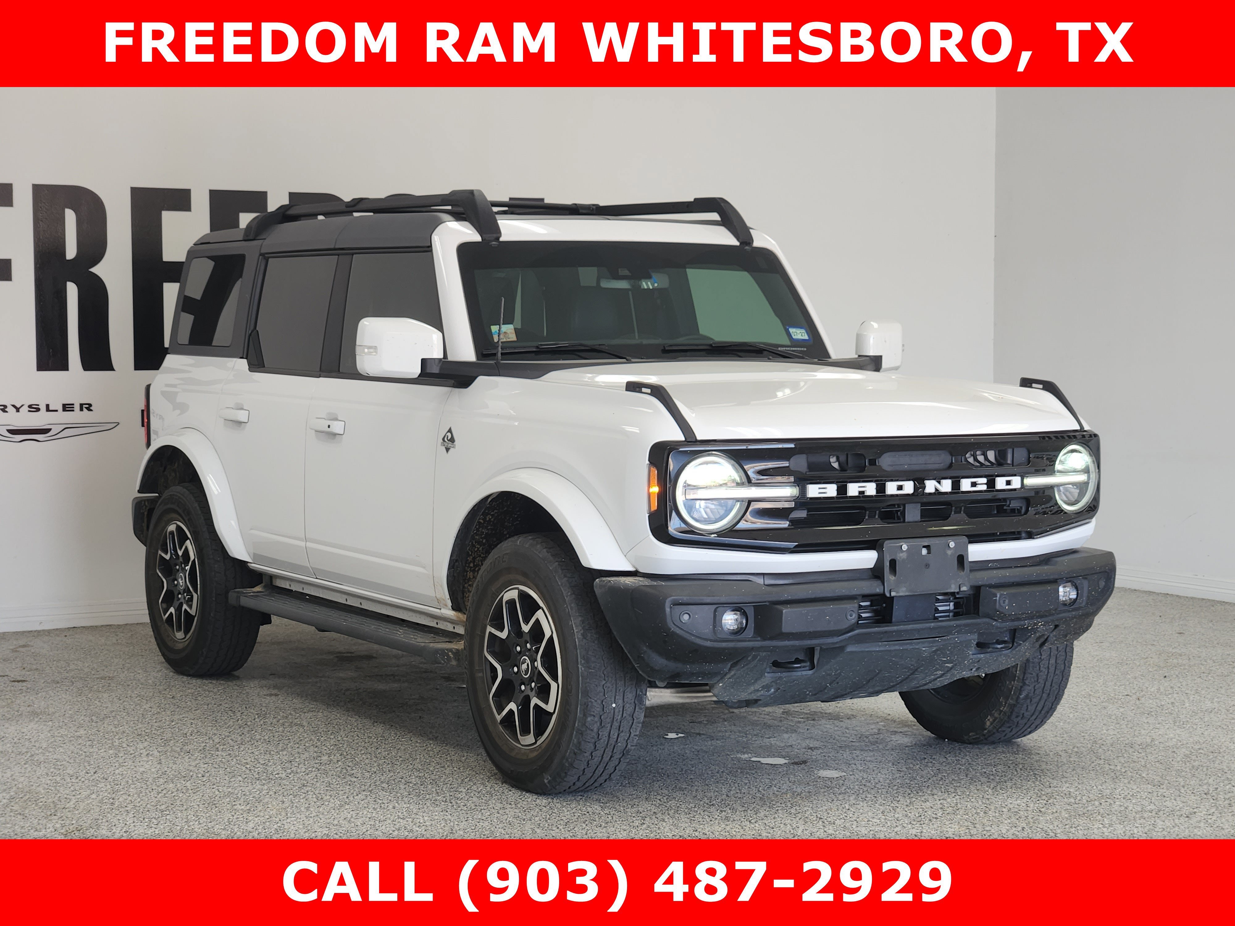2023 Ford Bronco Outer Banks