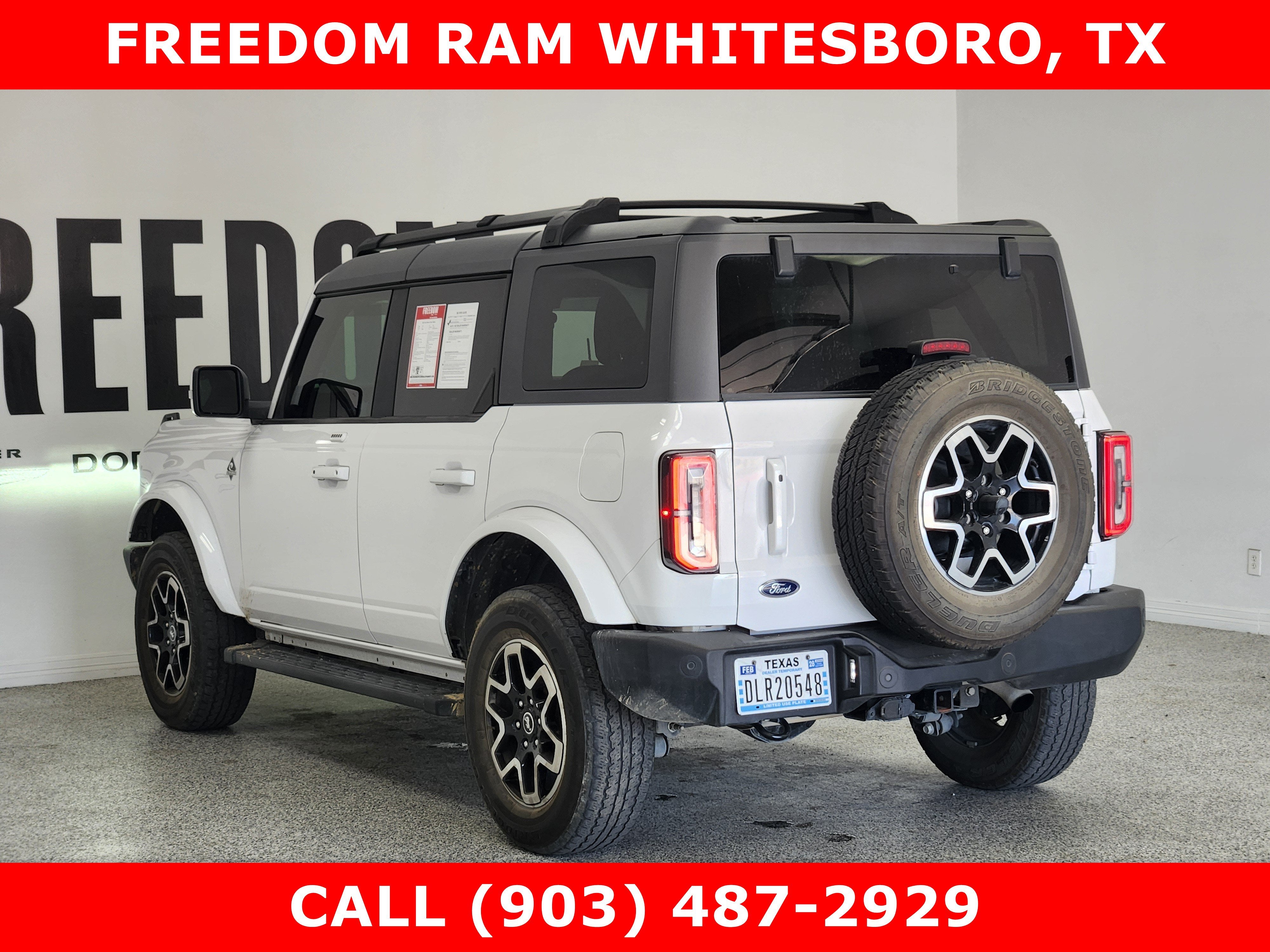 2023 Ford Bronco Outer Banks