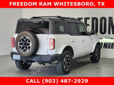 2023 Ford Bronco Outer Banks