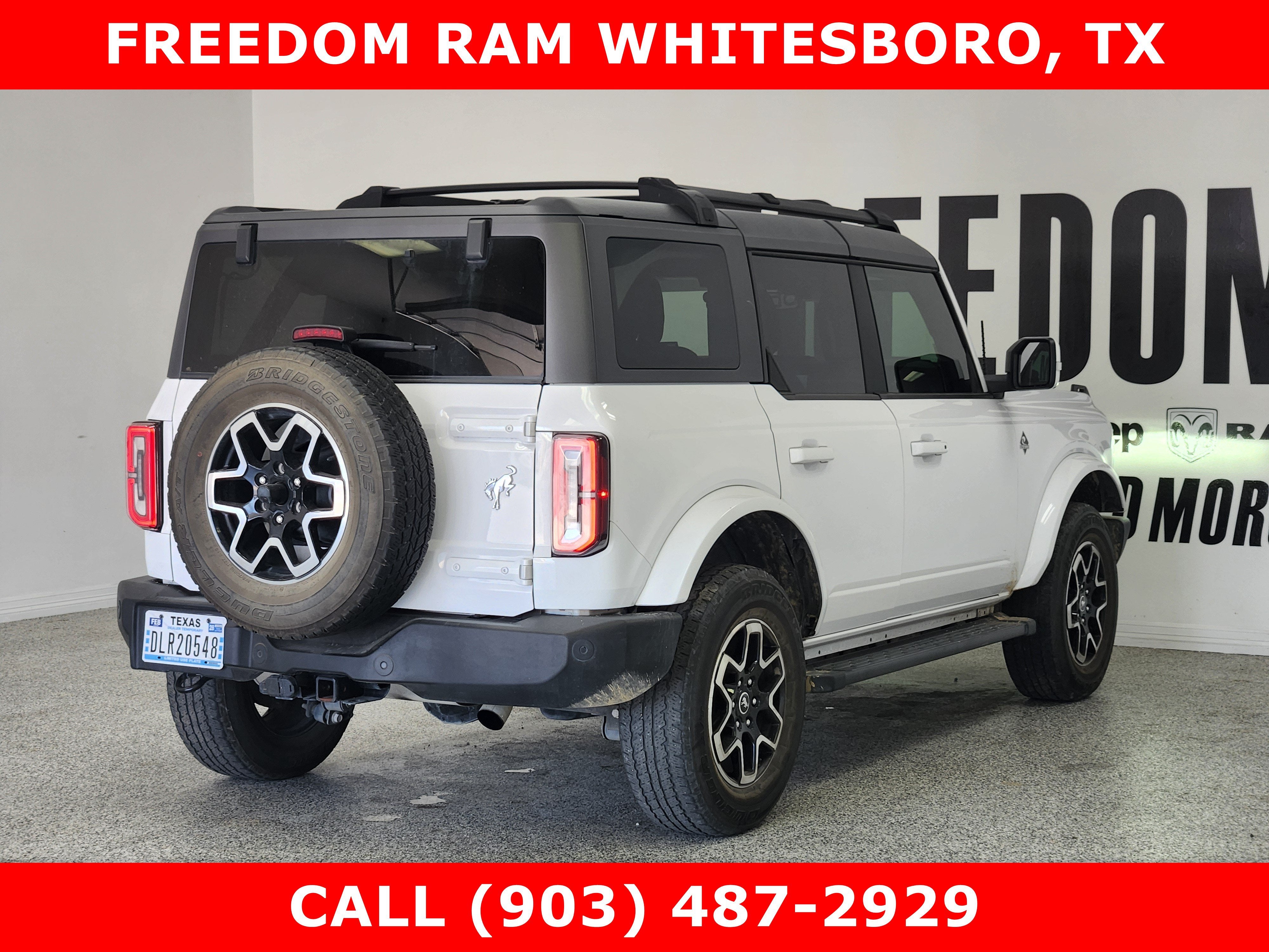 2023 Ford Bronco Outer Banks