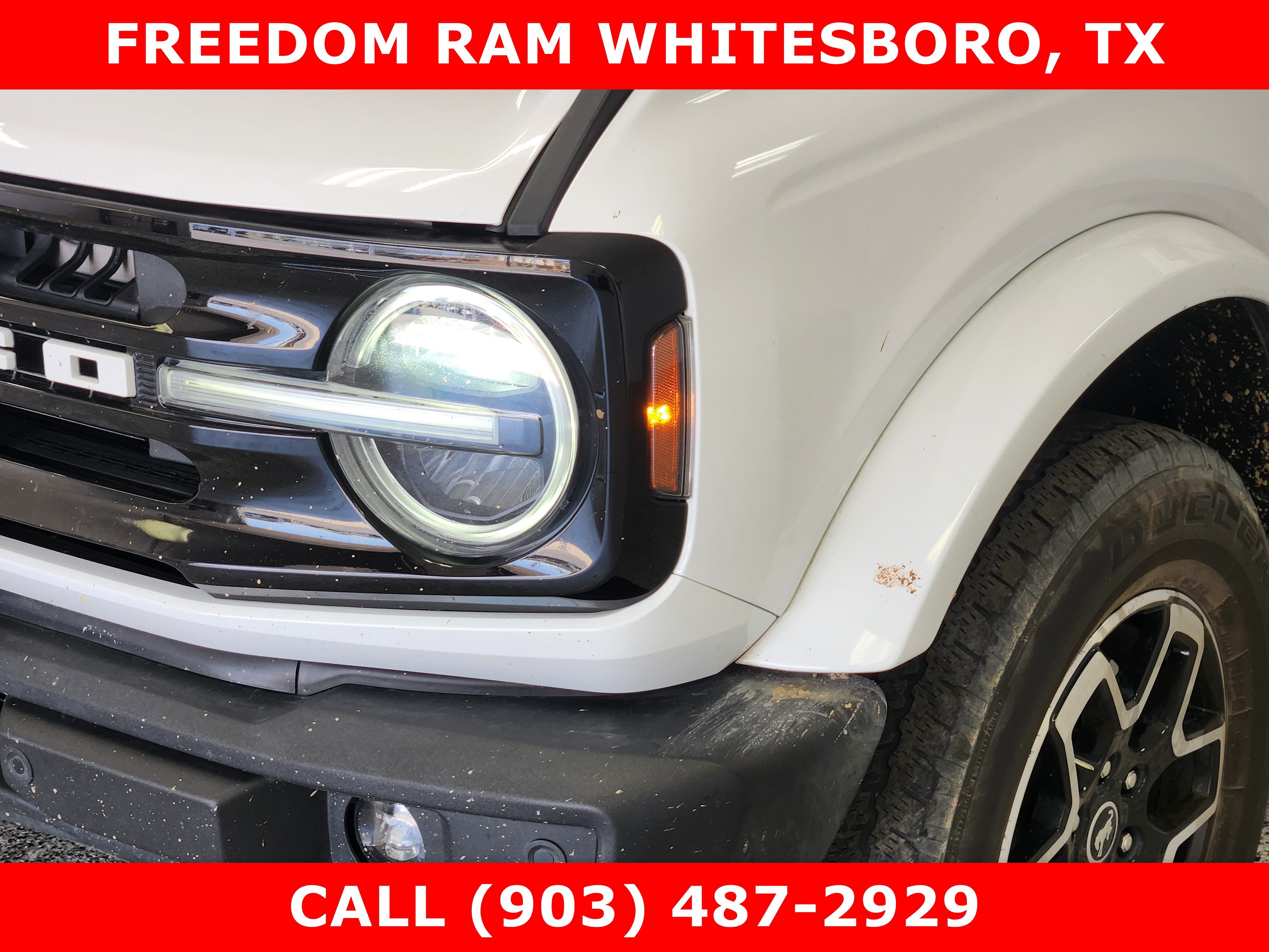 2023 Ford Bronco Outer Banks