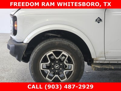 2023 Ford Bronco Outer Banks