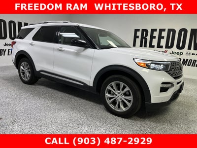 2023 Ford Explorer Limited