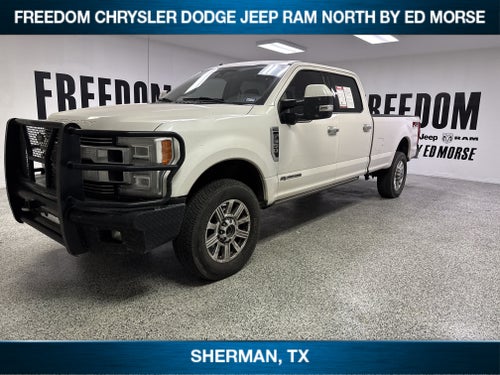 2018 Ford Super Duty F-350 SRW Limited