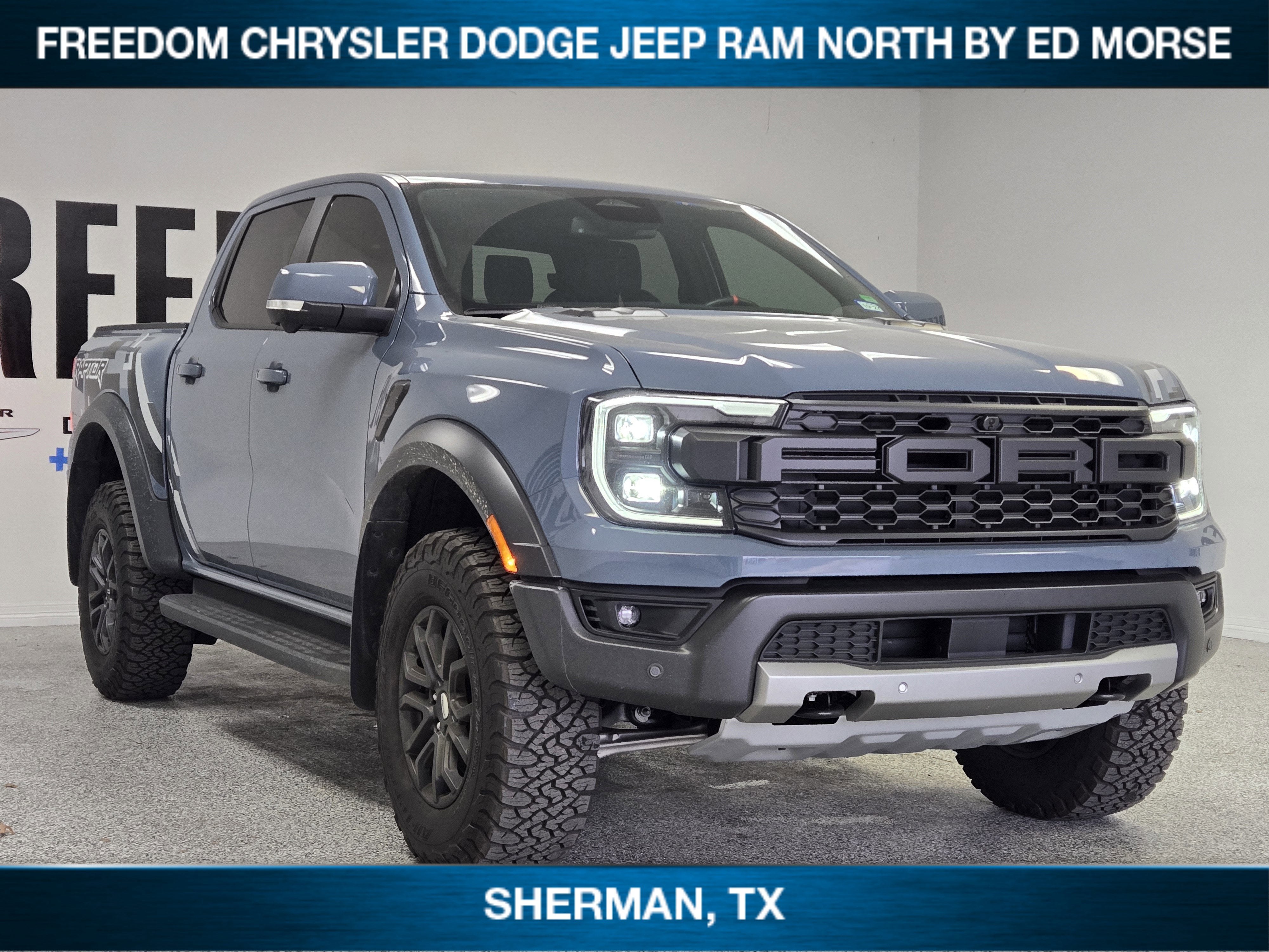 2025 Ford Ranger Raptor