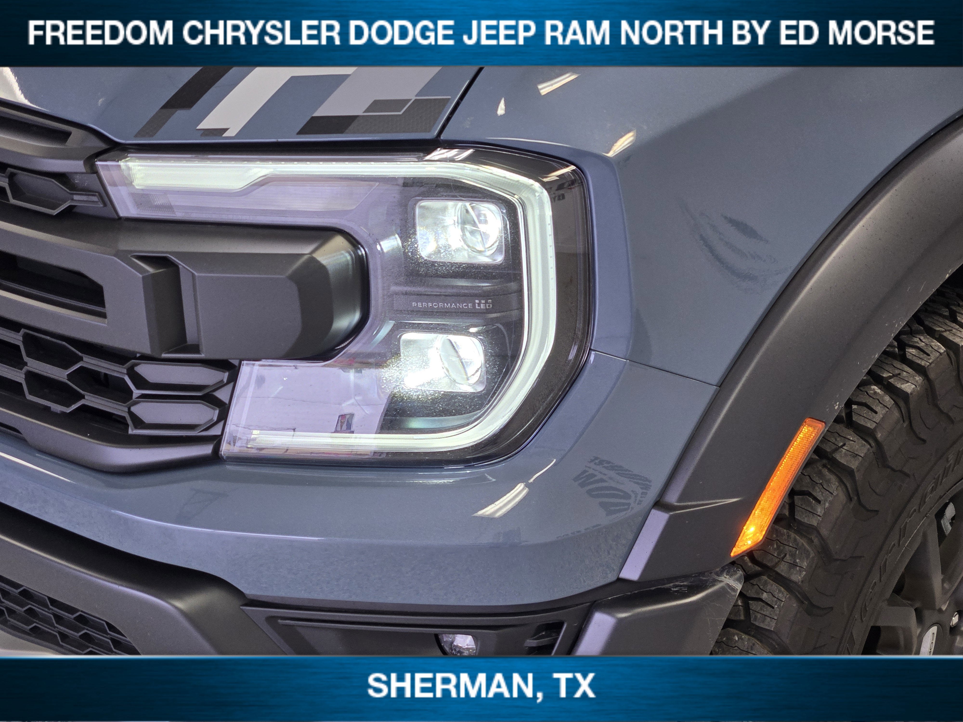 2025 Ford Ranger Raptor