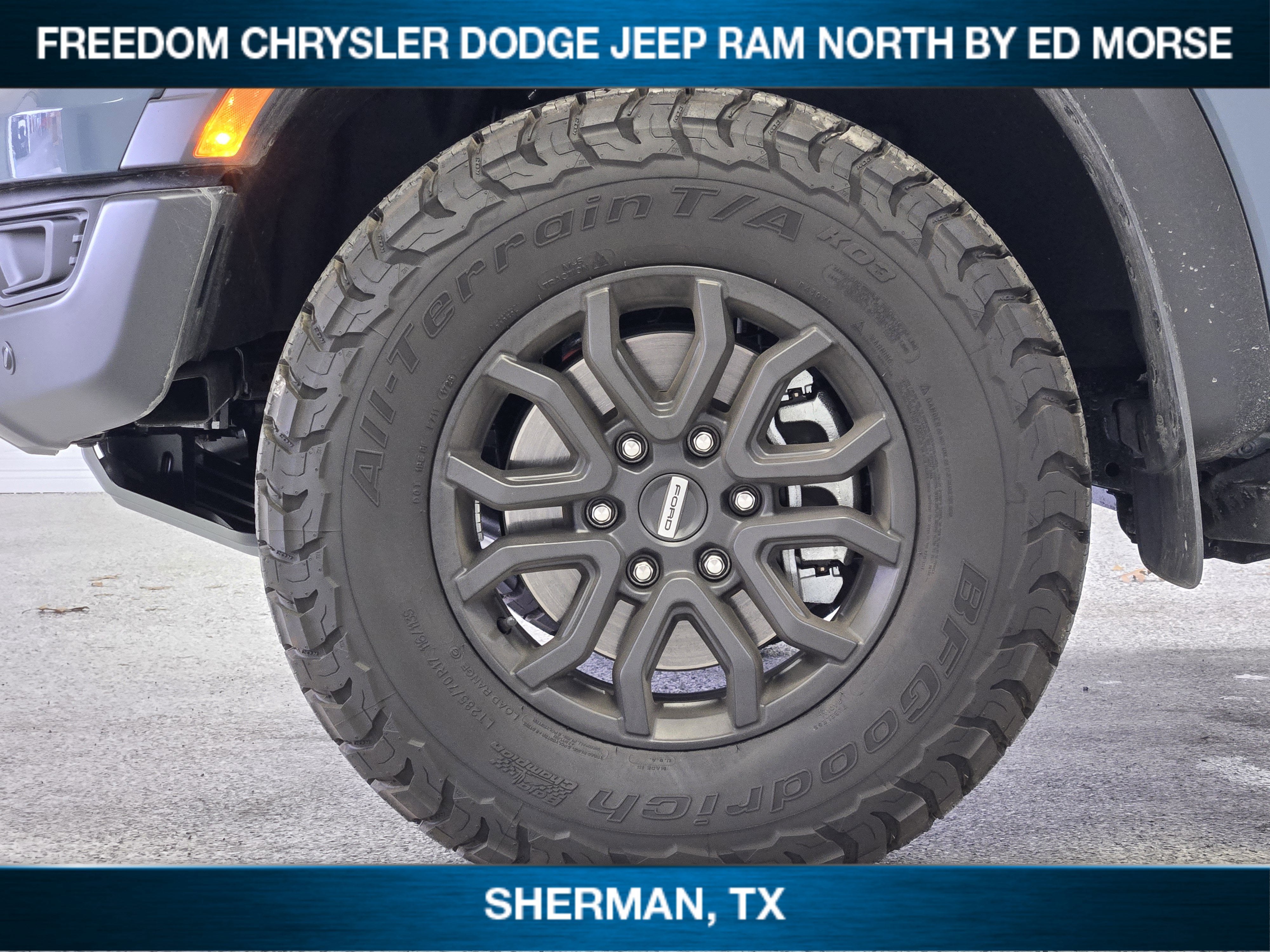 2025 Ford Ranger Raptor