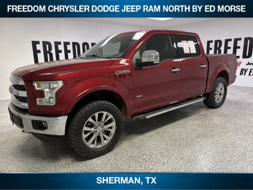 2016 Ford F-150 Lariat