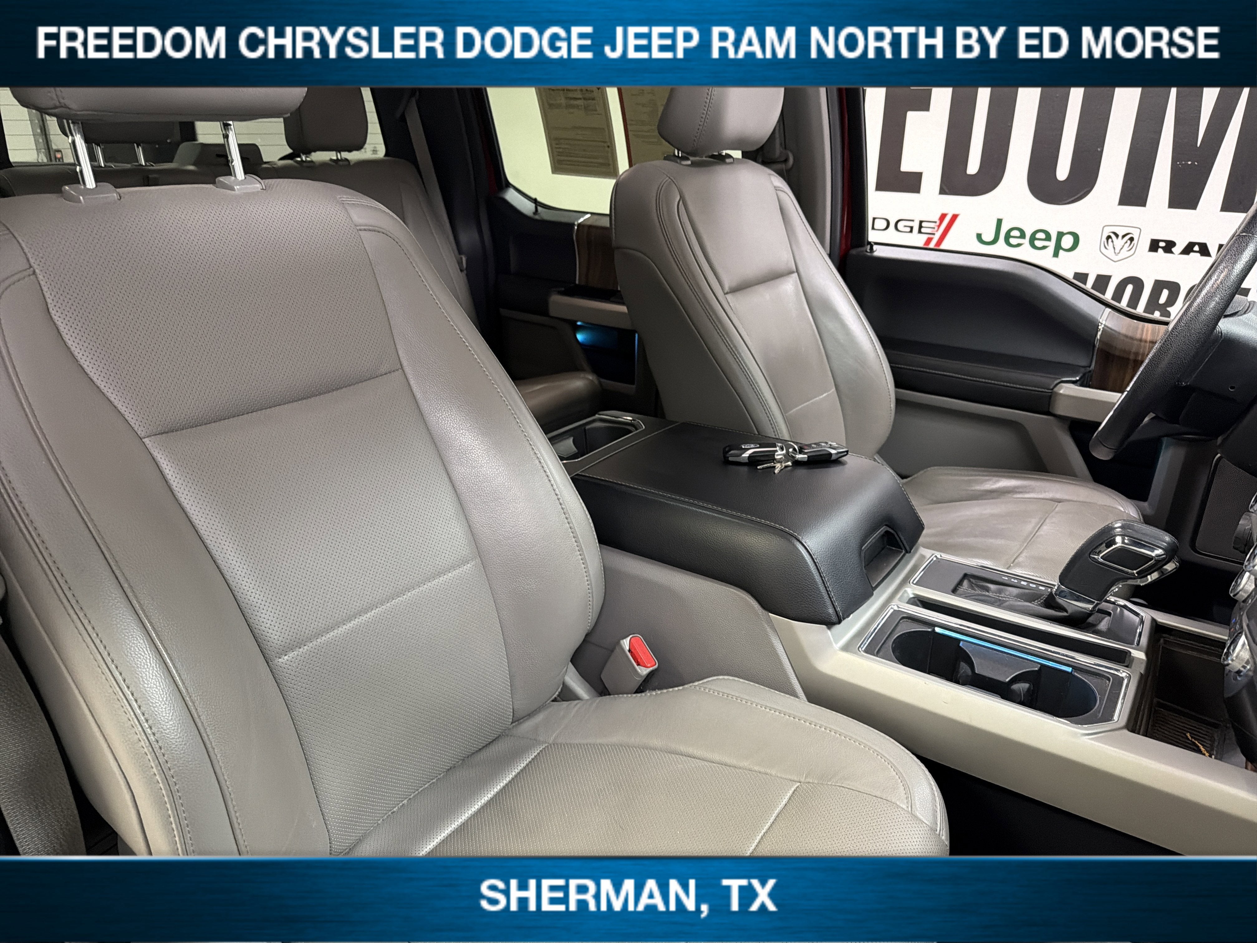 2016 Ford F-150 Lariat