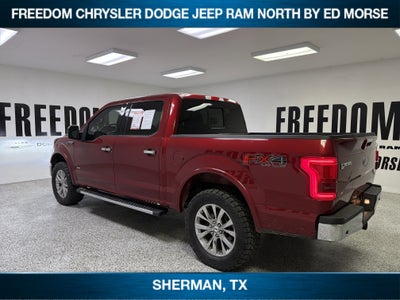 2016 Ford F-150 Lariat