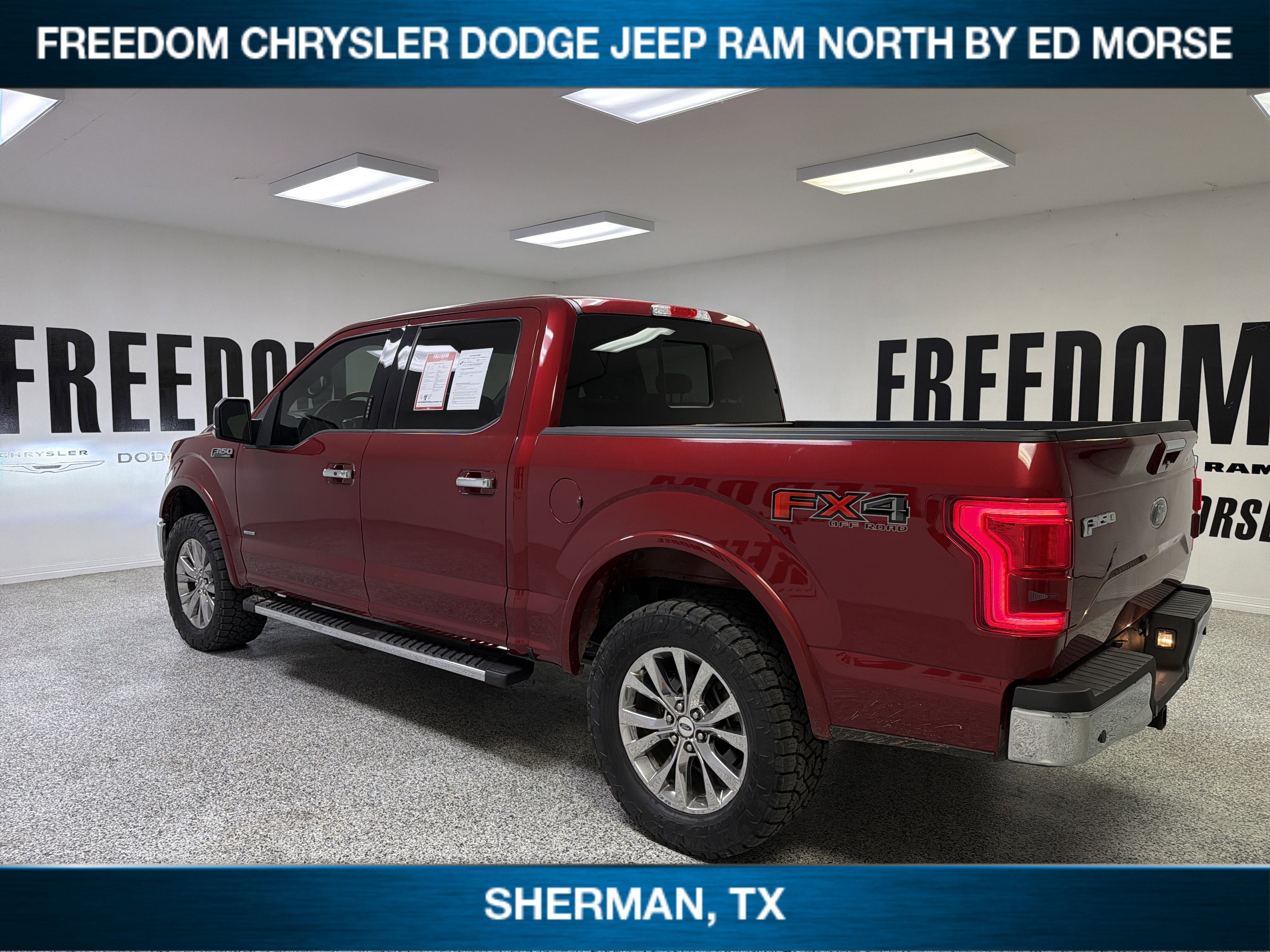 2016 Ford F-150 Lariat