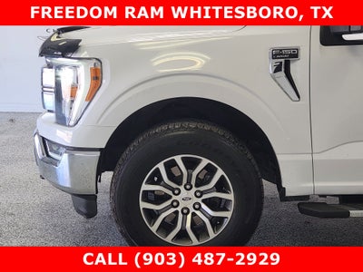 2021 Ford F-150 LARIAT