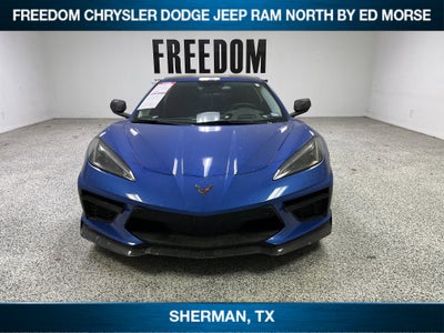 2020 Chevrolet Corvette Stingray RWD Coupe 3LT