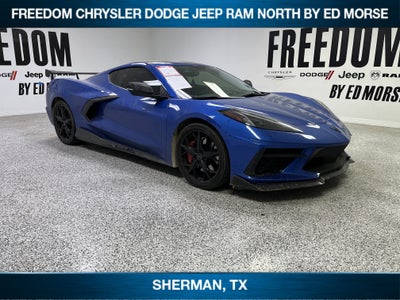 2020 Chevrolet Corvette Stingray RWD Coupe 3LT