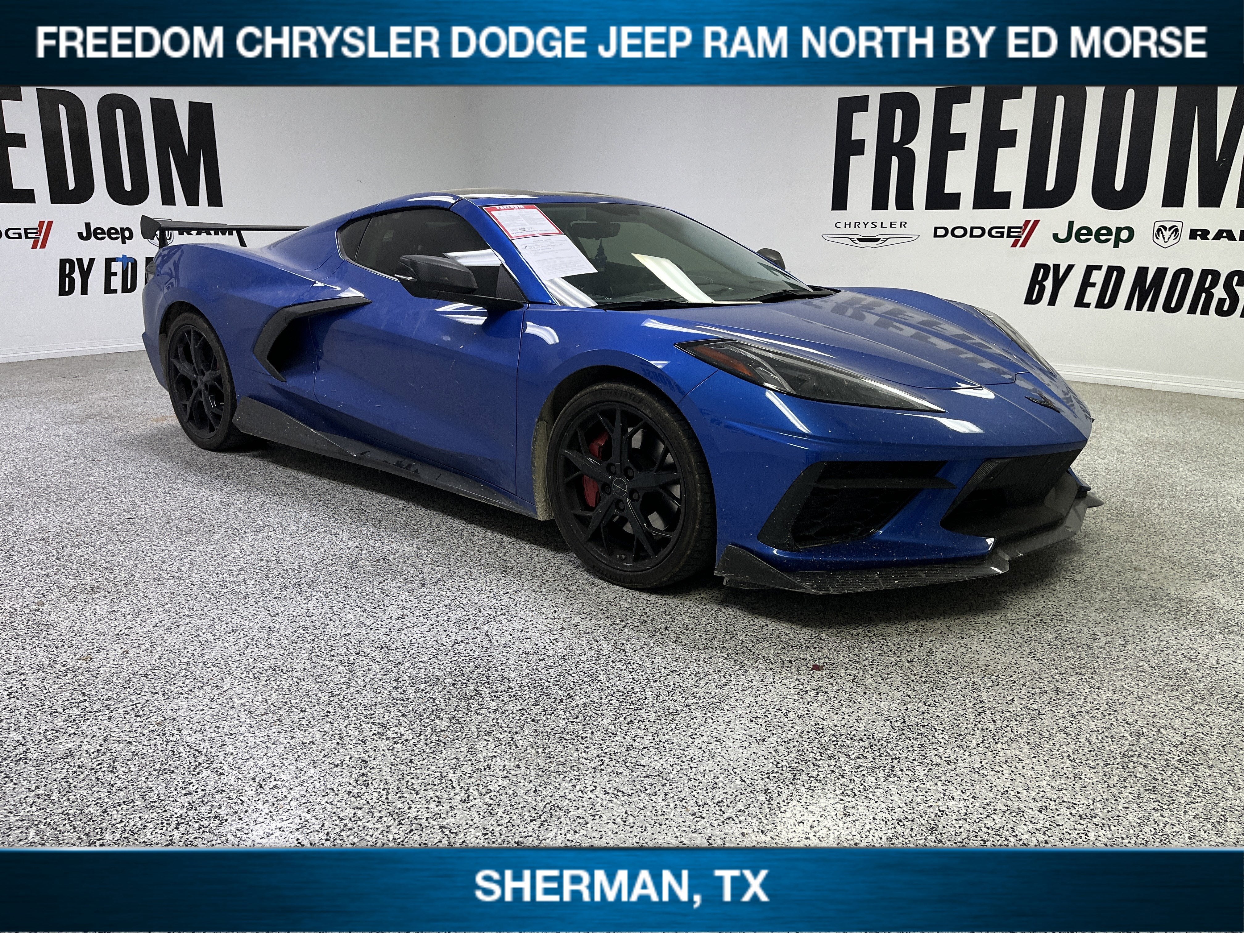 2020 Chevrolet Corvette Stingray RWD Coupe 3LT